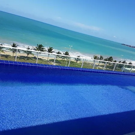 Flat 102 Com Vista Parcial Do Mar!-2