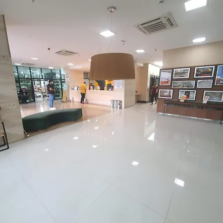 Flat No Athos Bulcao Hotel, 14º Andar, Vista Da Cidade, Ao Lado Da Esplanada Dos Ministerios E Do Estadio Mane Garrincha, Smart Tv, Wi-Fi, Piscina, Academia, Estacionamento Gratis, De Frente Ao Brasilia Shopping By Rei Dos Flats-2