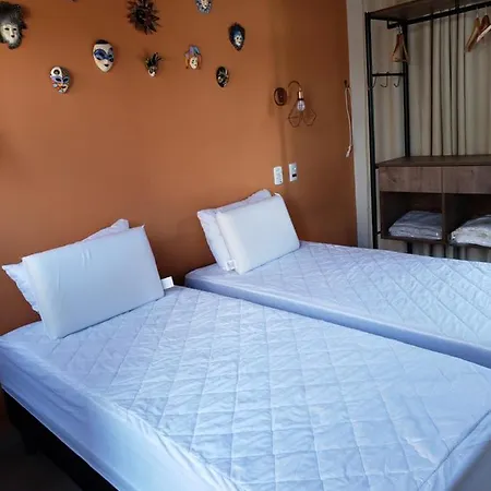 Suítes Verano Ubatuba - Bairro Itaguá - com piscina-2