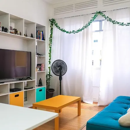 ⛱️☀️ Apartamento A 5 Minutos Da Praia E Perto De Tudo-2