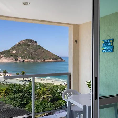 Apto Na Praia Do Pontal Com Vista Deslumbrante - Villa Del Sol Residences-3