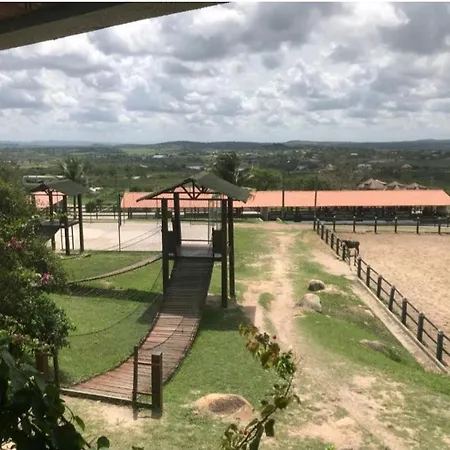 Apart Hotel Fazenda Monte Castelo - Gravatá-3