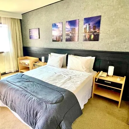 Flat Moderno Ao Lado Do Brasilia Shopping-3