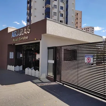 Flat Araras - CTC, incluso roupas de cama e toalhas-3