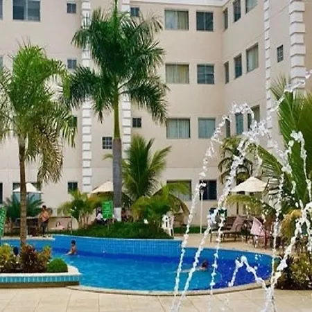 Apto Master Encontro Das Aguas Thermas Resort-2