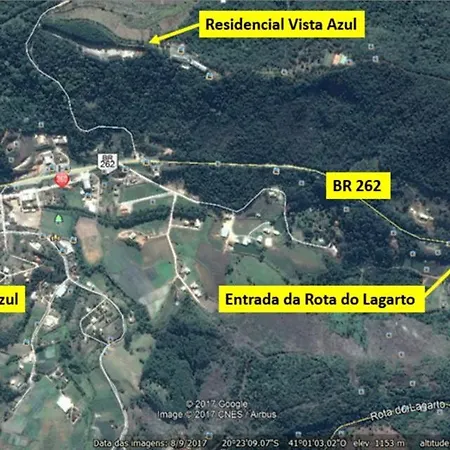Apart Hotel Vista Azul - hospedagem nas montanhas-2