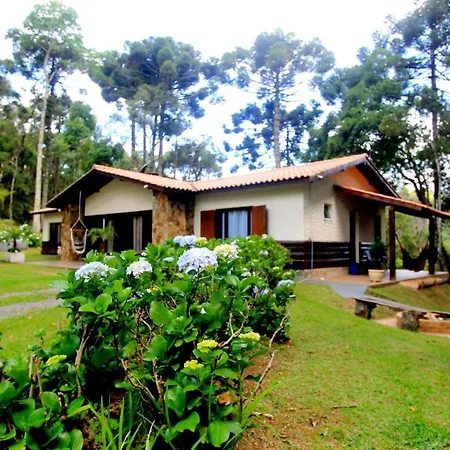 Pousada Paraiso Das Araucarias Suite Casal Aconchegante Vista Do Jardim-2