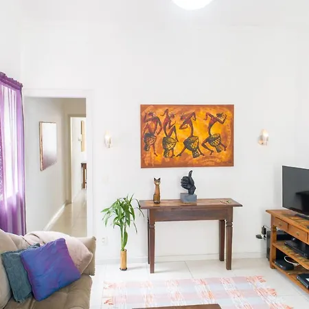 Lindo Apartamento De 2 Quartos Ao Lado Da Praia De Copacabana!-3