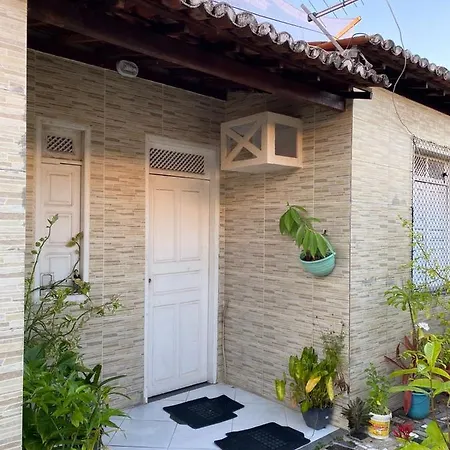 Casa Em Residencial, Mobiliada Para Temporada.-3