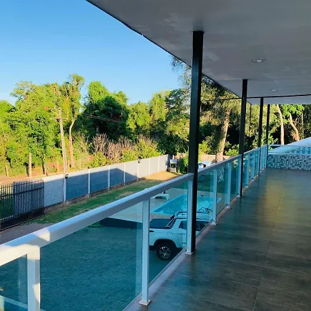 Chacara Recanto Da Natureza, Com Piscina E Proxima Das Cataratas E Aeroporto-3