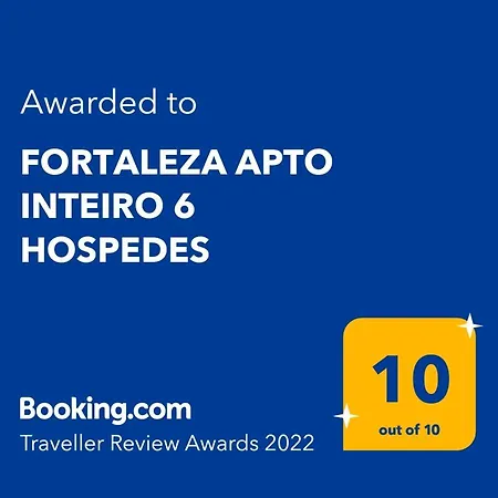 Fortaleza Apto Inteiro 5 Hospedes-3
