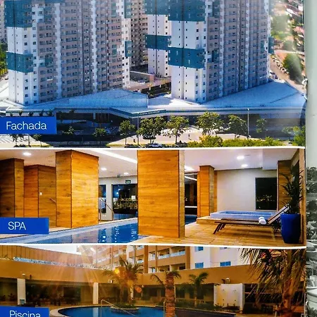Olimpia Park Resort Ao Lado Do Thermas Dos Laranjais - Apartamento Luxo-2