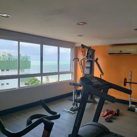Flat Beira Mar 212 - Manaira-3