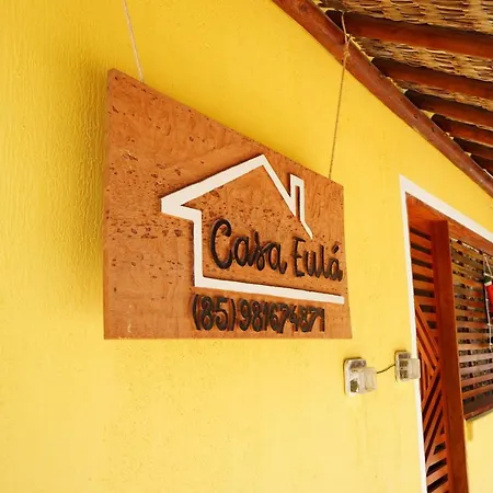 Casa Eula - Maravilhosa Casa Na Vila De Jericoacoara-3