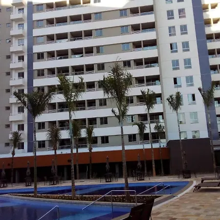 Apartamento no Solar das Águas Resort em Olímpia - SP-2