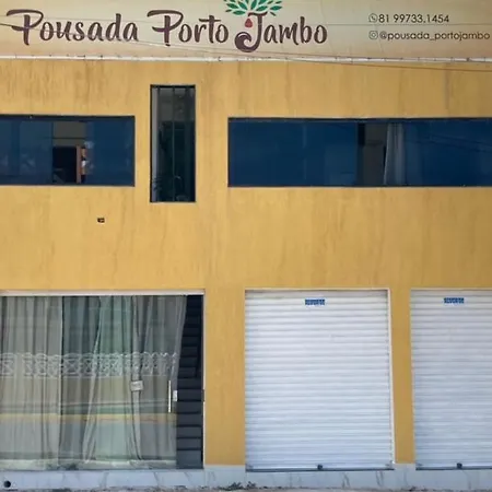 Pousada Porto Jambo-3