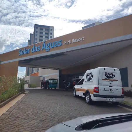 Solar das Águas Park Resort - Apartamento em Olímpia para 5 pessoas-2