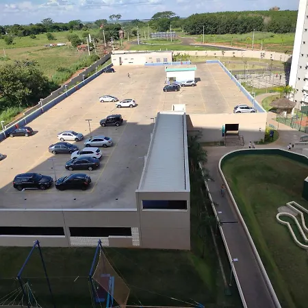 Solar das Águas Park Resort - Apartamento em Olímpia para 5 pessoas-3