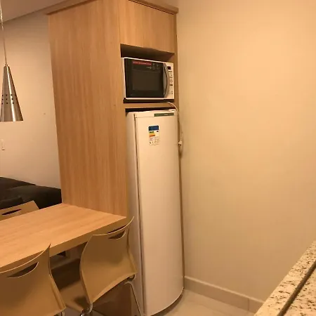 Apartamento tipo Flat para temporada em Caldas Novas com cozinha-2