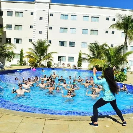 Apto Master Encontro Das Aguas Thermas Resort-3
