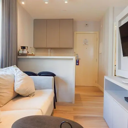 Easy Star - Flat Aconchegante No Hotel Transamerica Bela Cintra - Xa03G-3