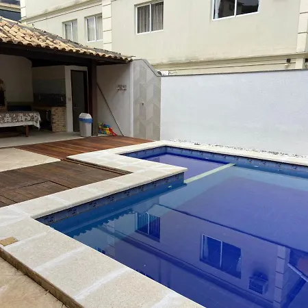 Casa Em Sahy Com Piscina-3