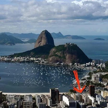 Praia Botafogo, Com Garagem, Metro, Bem Localizado, Ao Lado Shopping Botafogo-2