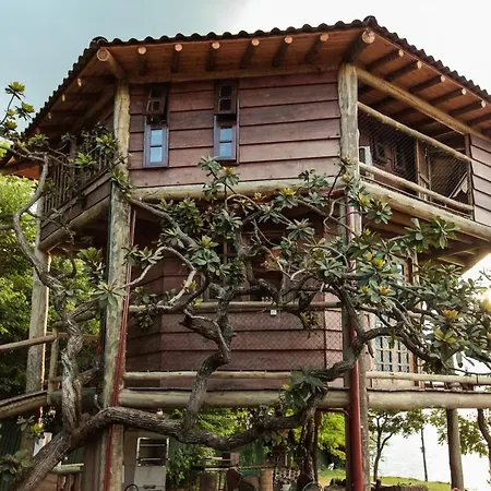 Tiny Tree House A Beira Lago-2