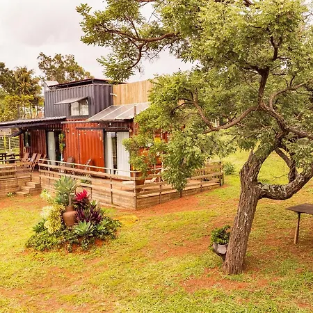 Tiny Container House A Beira Lago-3