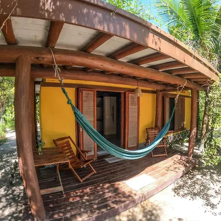 Canto de Jurema Corumbau Glamping, Chalé, Acolhimento e Sustentabilidade-3