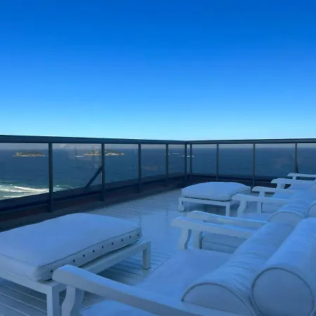 Apartamento Em Condominio Na Beira Da Praia Da Barra Da Tijuca-3