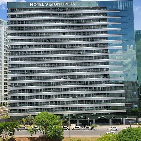 FLAT VISION EXECUTIVO PREMIUM, COM ESTACIONAMENTO GRÁTIS, AO LADO DA ESPLANADA DOS MINISTÉRIOS, PISCINA, ACADEMIA, SAUNA, RECEPÇÃO 24HS, By REI DOS FLATS-2