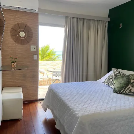 Flats apart hotel marinas Carneiros - vista p mar-2