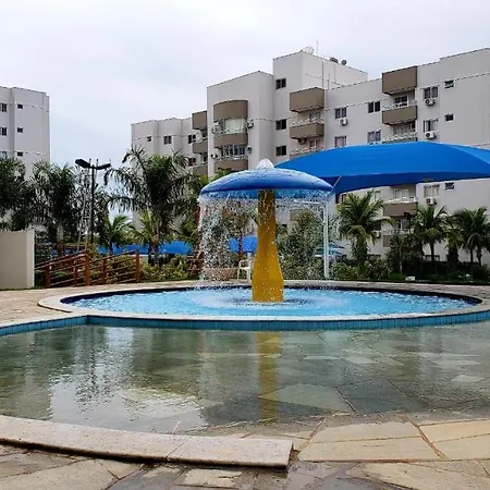 Apt 01 - Quarto- Lagoa Quente Flat Service-2