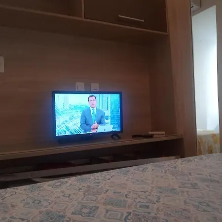 Excelente Flat Em Copacabana-3