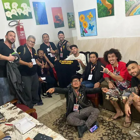 Hostel Cidade Nova, Proximo A Estacao Metro Praca 11, Onde Voce Tem Acesso Direto A Qualquer Shows Nas Praias Da Zona Sul-3