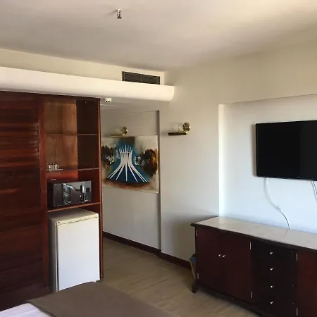 Apart Hotel No Coracao De Brasilia Kubitschek Plaza-2