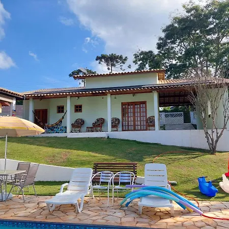 Piscina Climatizada - Chácara em Condominio-2