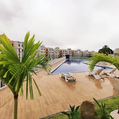 Apartamento Aconchegante Em Condominio Fechado.-3