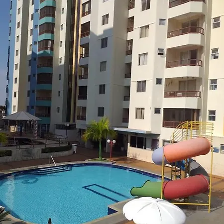 Apto De 2 Quartos Com Excelente Parque Aquatico Em Caldas Novas-Go-2