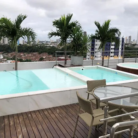 Apart Hotel- Flat No Melhor Do Manaira Apto 401-3