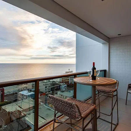 Lindo Apartamento Com Linda Vista, Super Decorado-2