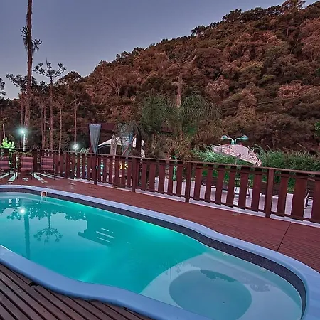 Suites Pousada Jardim Do Buda Com Cafe E Piscina-3