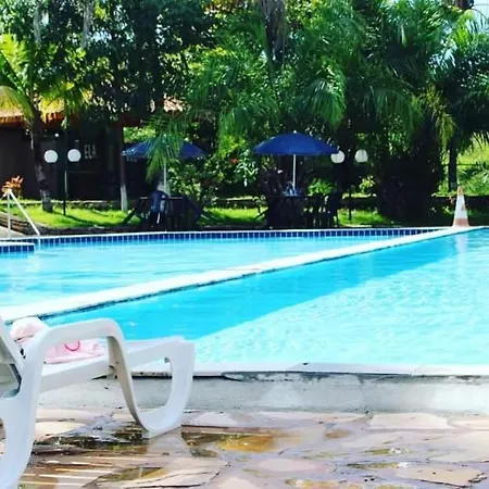 Pousada Recanto Das Araras "Com Acesso Ao Lagoa Quente"-3