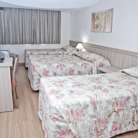 Hotel Golden Park Curitiba By Nacional Inn-3
