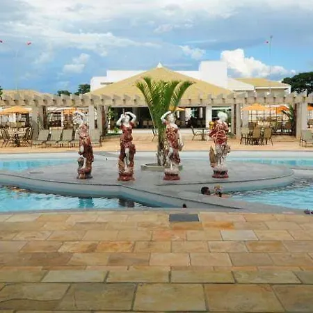 Caldas Novas Lacqua Di Roma IV - 2 banheiros e cozinha, piscina 24 horas-3