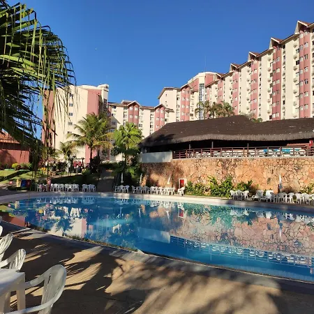 Suíte Hot Springs B3 Hotéis Hospedagem - Até 4 adultos-3