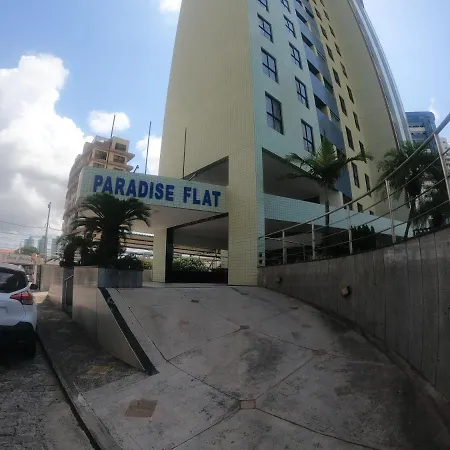 Aptos Privativos Vista Mar Hotel Paradise Flat-3