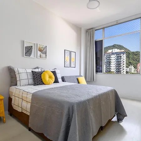 Studio Em Botafogo- Aconchegante E Proximo Ao Shopping E Ao Metro-2