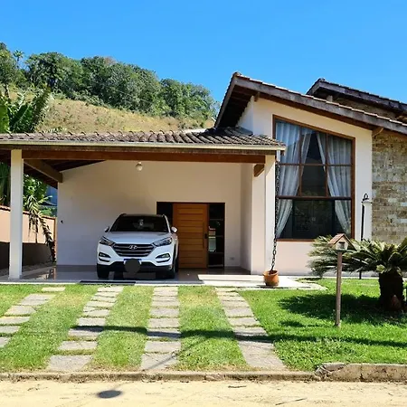 Linda Casa Em Ubatuba Condominio Fechado-2